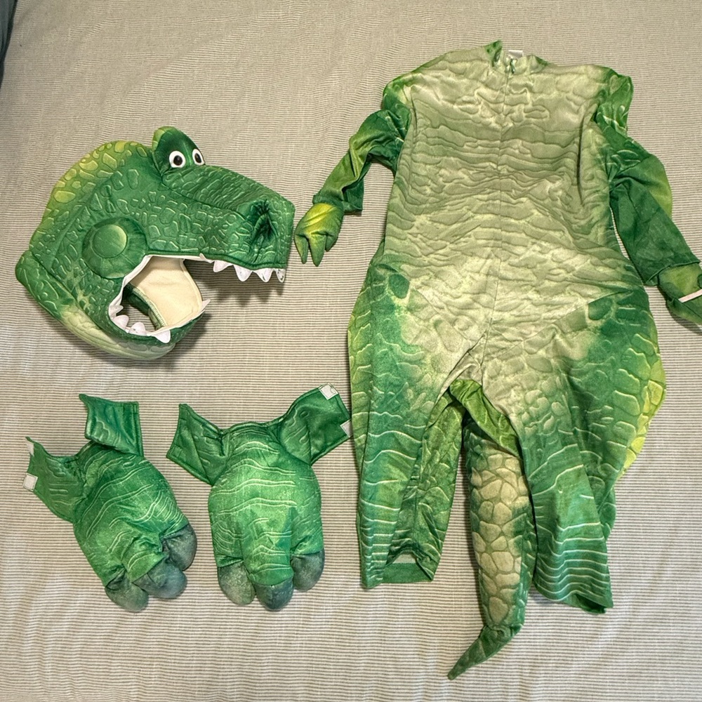 Disney Rex Toy Story Kids Halloween Costume Set